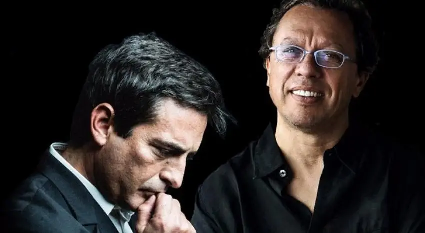 "Com que Voz" por Camané e Mário Laginha