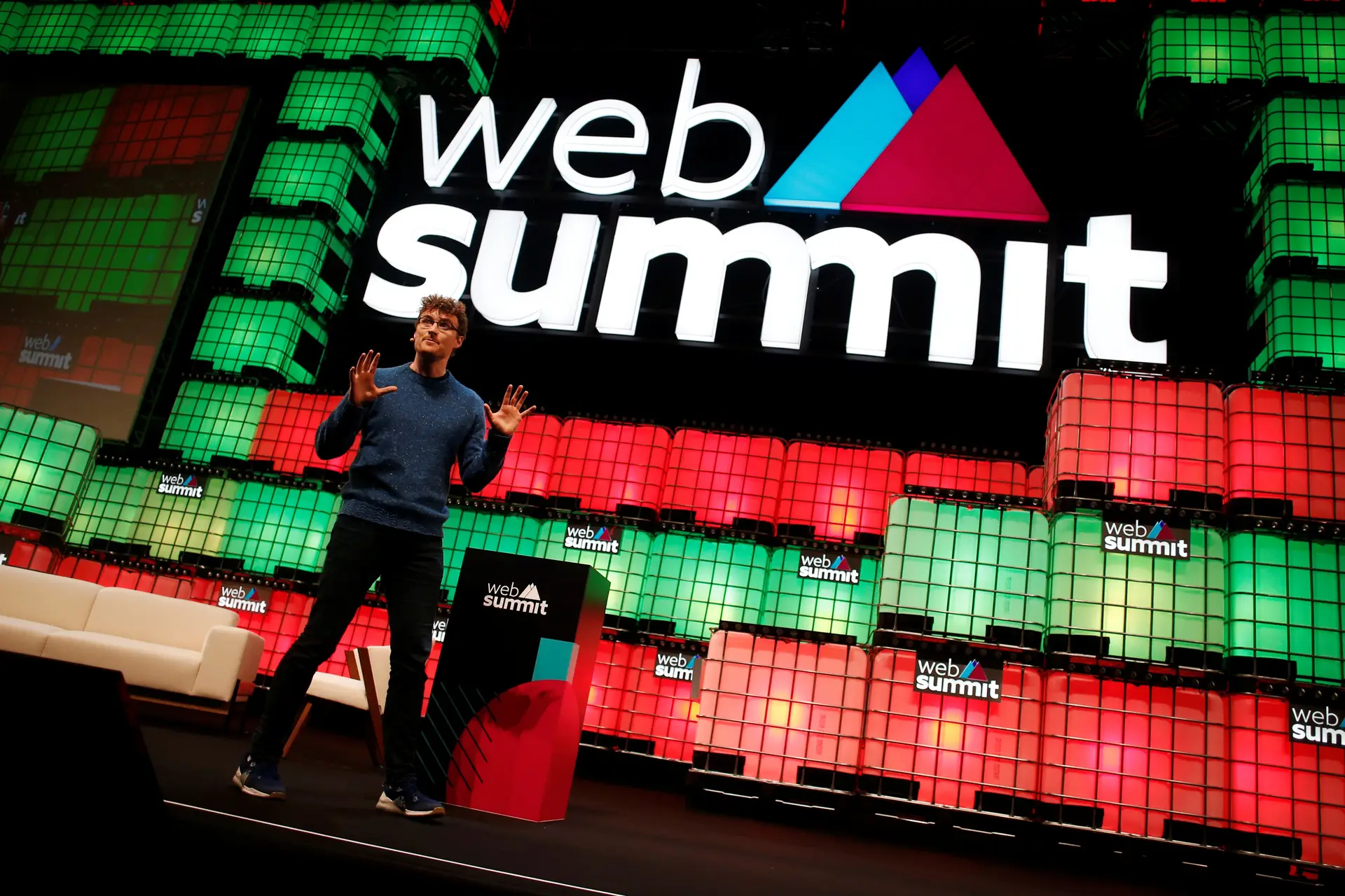 Organização da Web Summit espera 40.000 participantes este ano