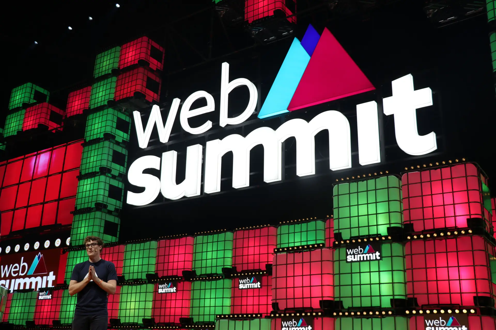 O primeiro dia da Web Summit em fotos