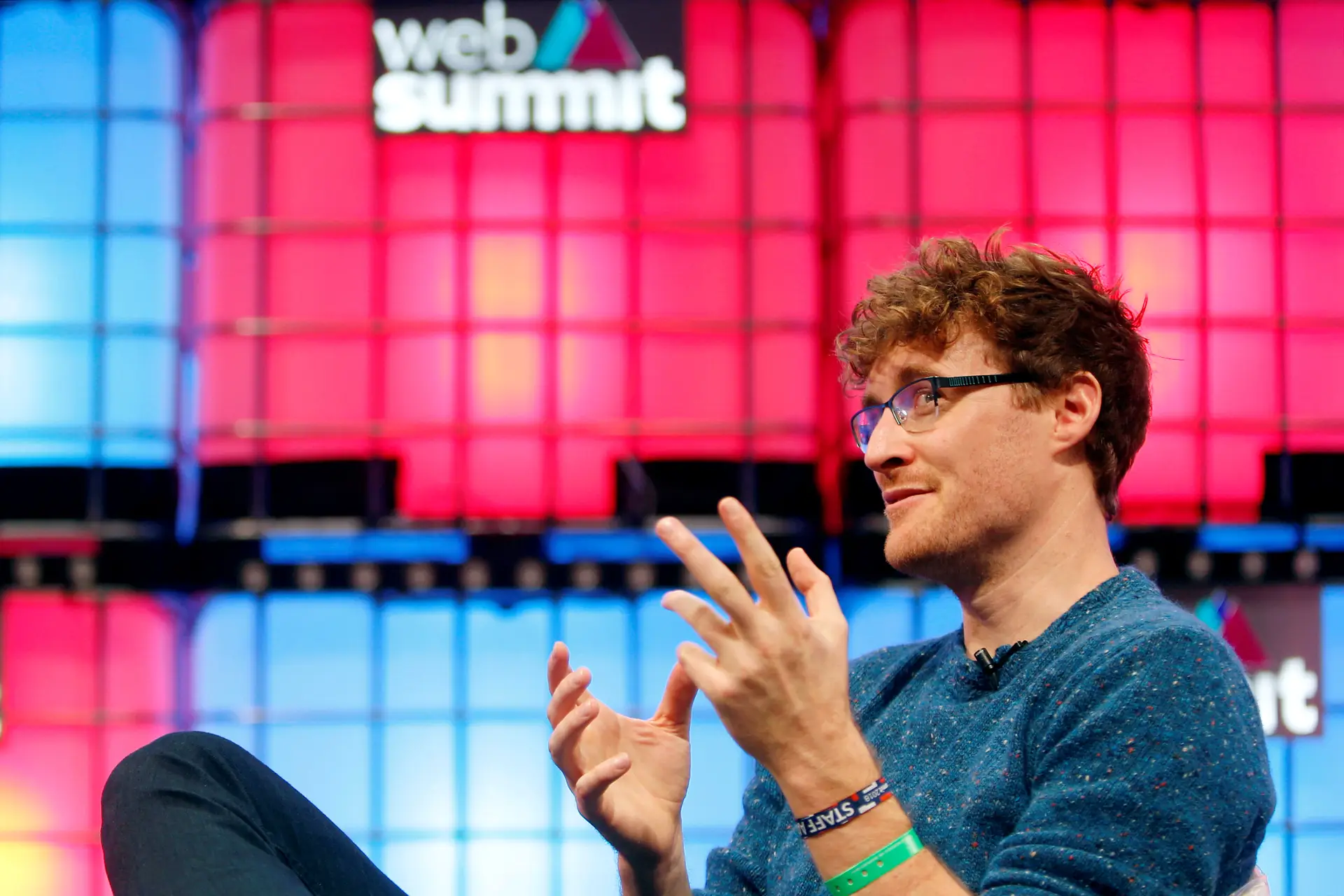 "Durante a próxima semana vamos ser todos portugueses", disse Paddy Cosgrave na Web Summit