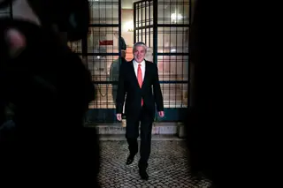 Sócrates pede indemnização de 50 mil euros ao Estado