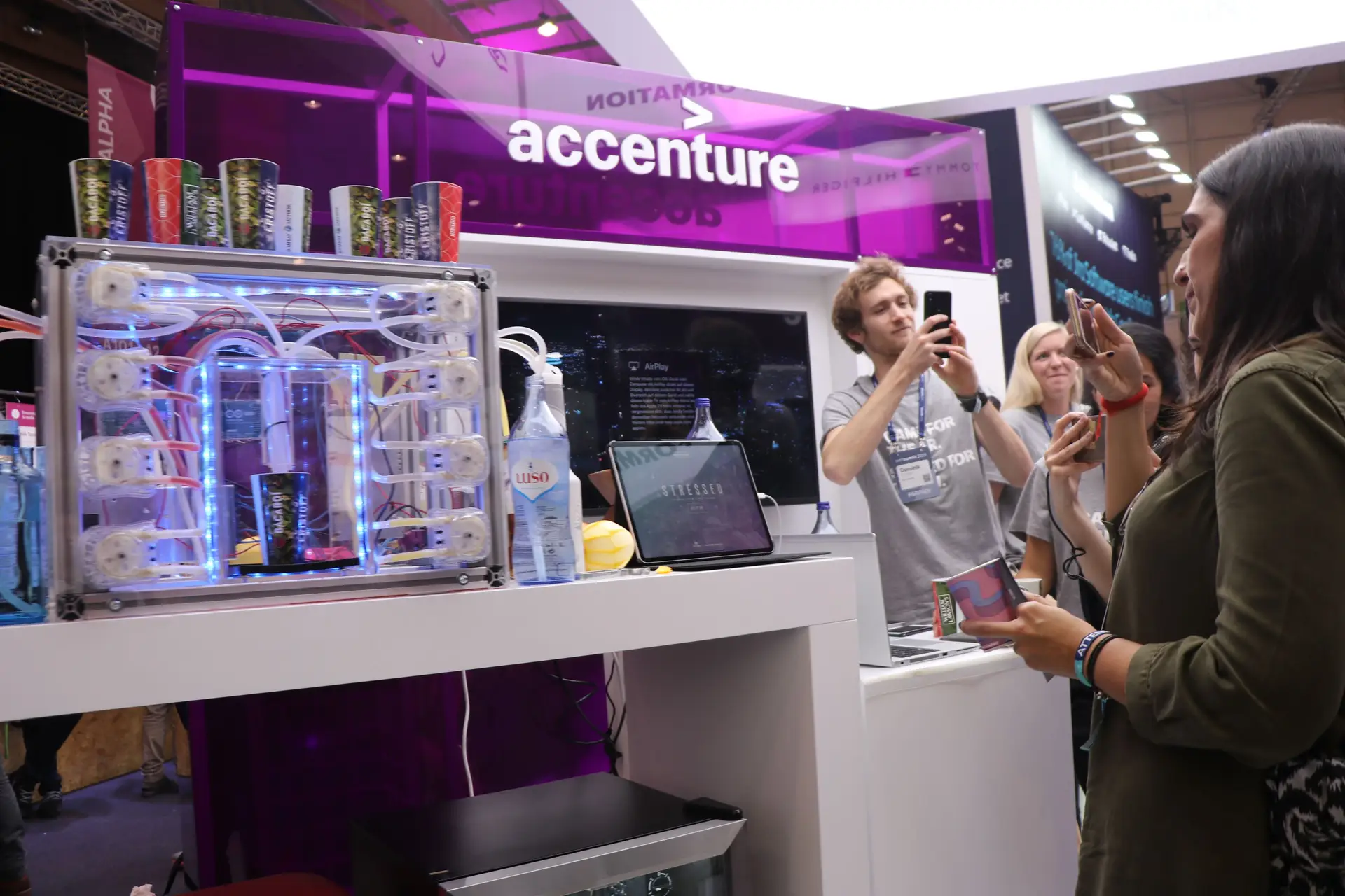 A aplicação que sugere uma bebida de acordo com o humor