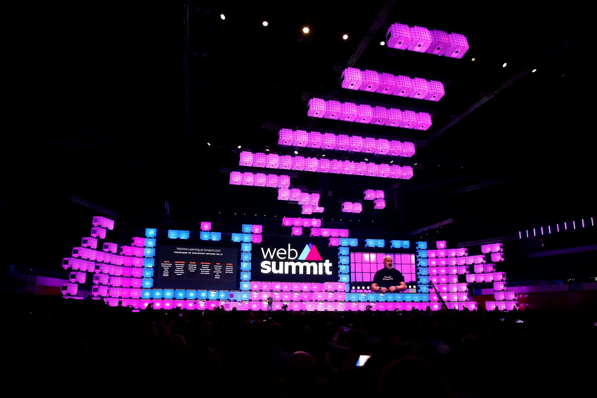 Web Summit vai ser presencial este ano em Lisboa