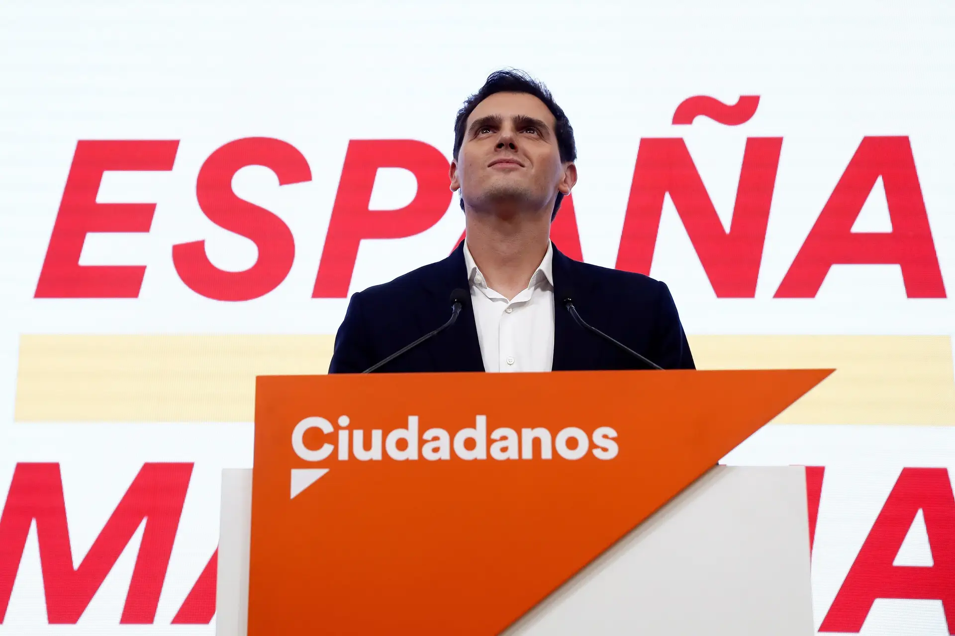 Líder do Cidadãos anuncia congresso extraordinário após mau resultado