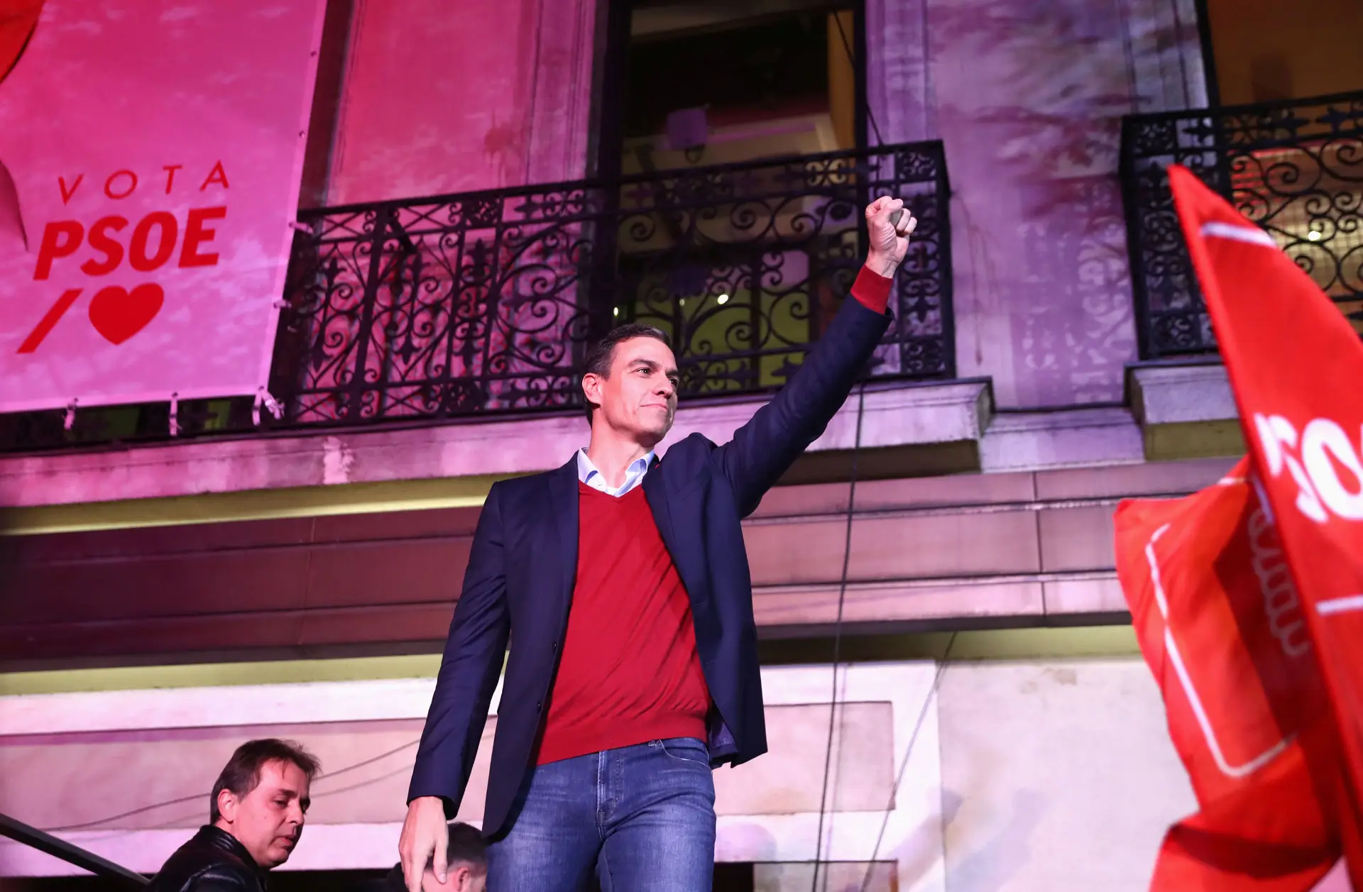 António Costa felicita Pedro Sánchez pela vitória dos socialistas