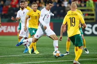 Portugal começa a preparar duelo com a Lituânia