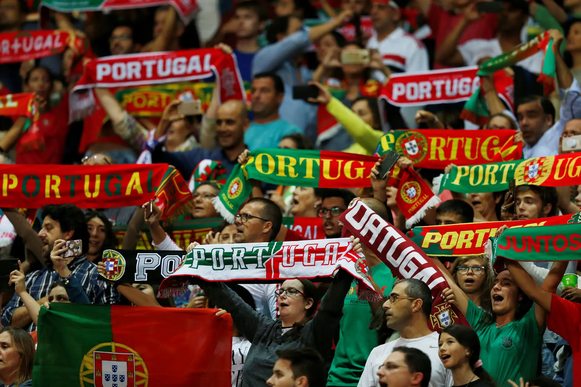 Bilhetes esgotados para o Portugal-Lituânia