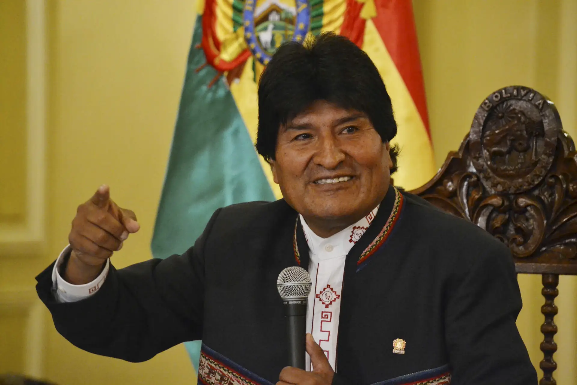 Evo Morales com viagem atribulada até ao México