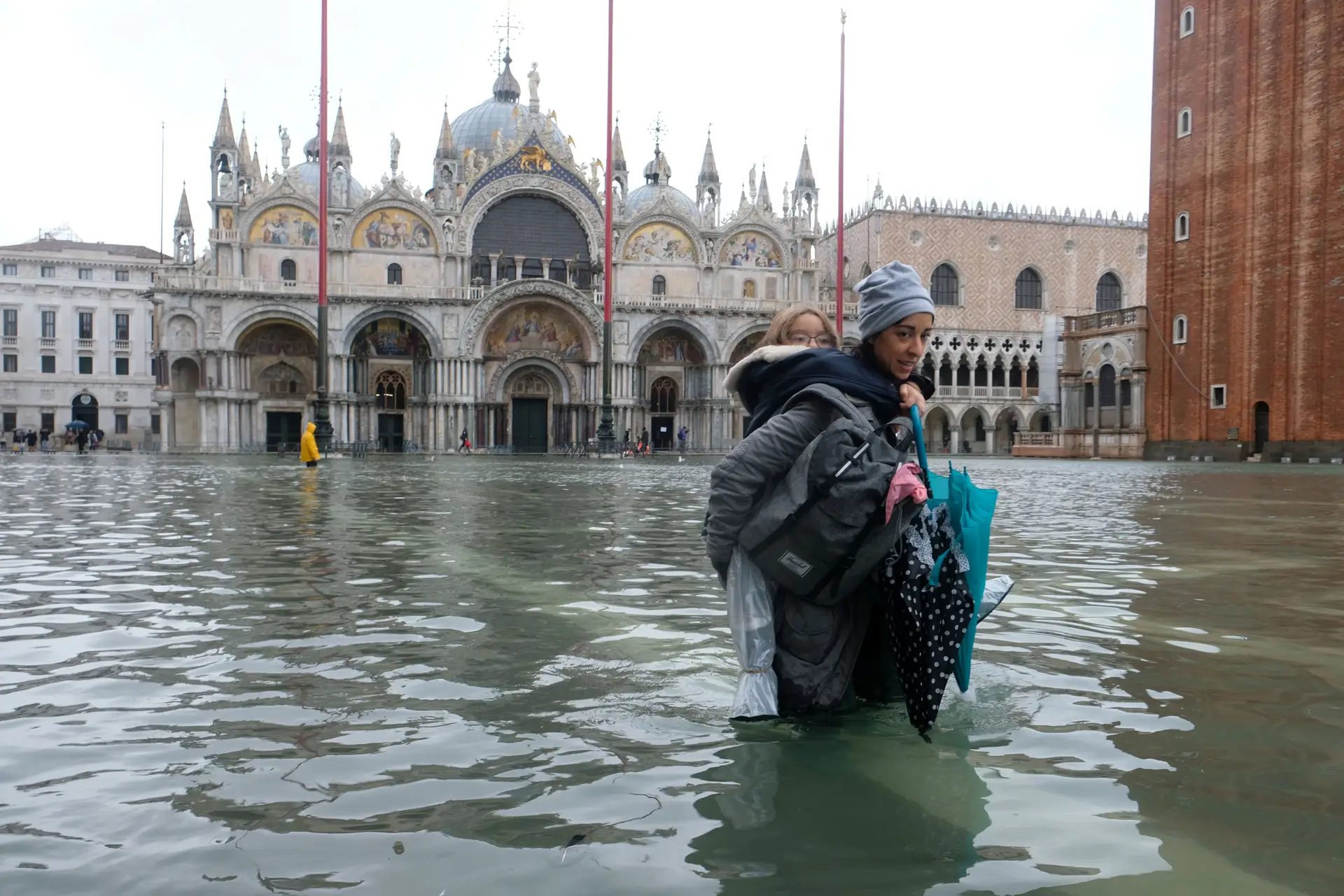 Governo italiano prepara declaração de estado de emergência em Veneza
