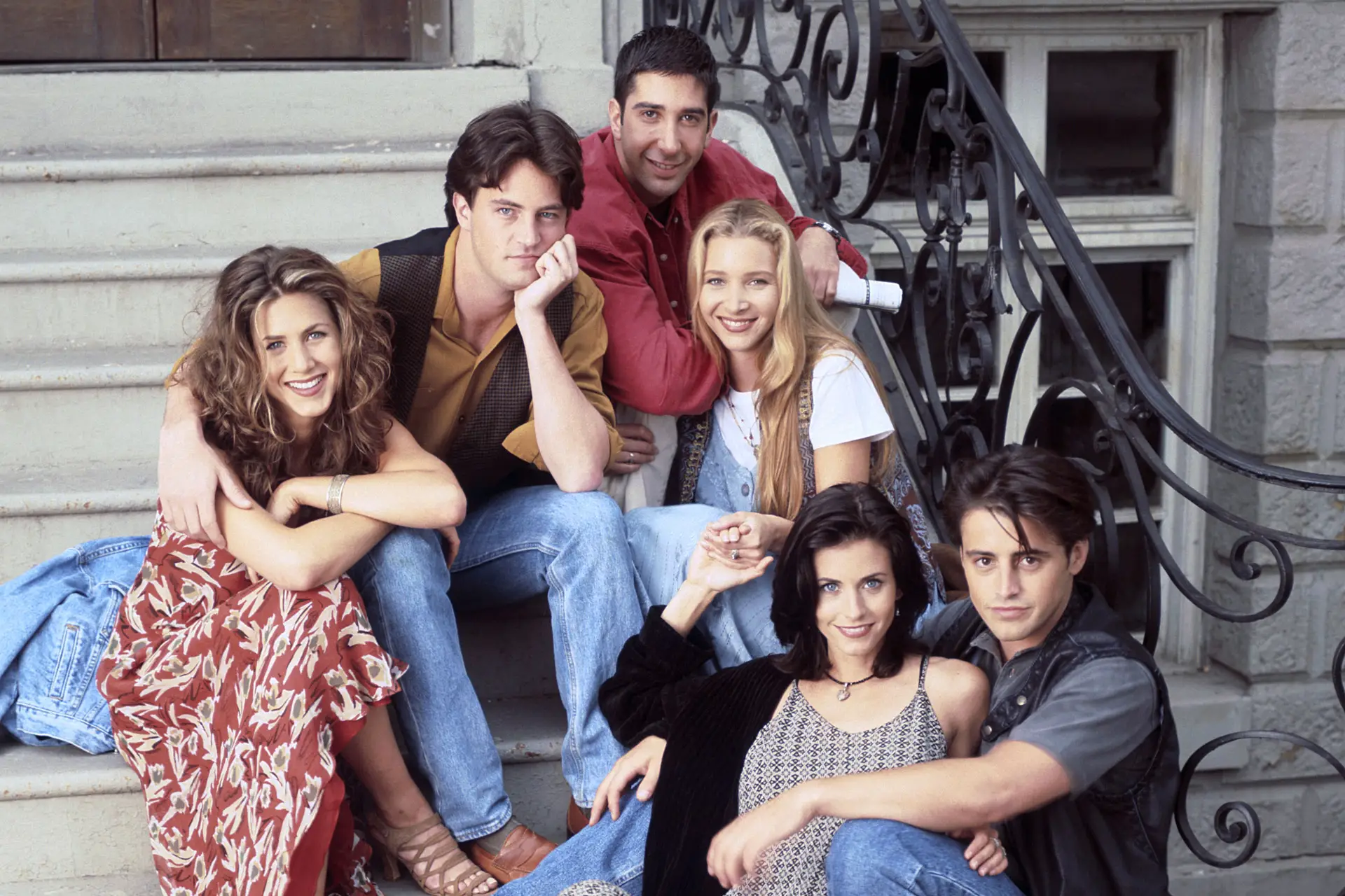 30 anos de "Friends", a série que se tornou um fenómeno mundial