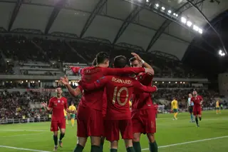 Portugal a uma vitória do Euro 2020