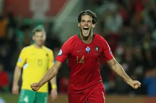 Gonçalo Paciência diz que não vai esquecer primeiro golo pela seleção