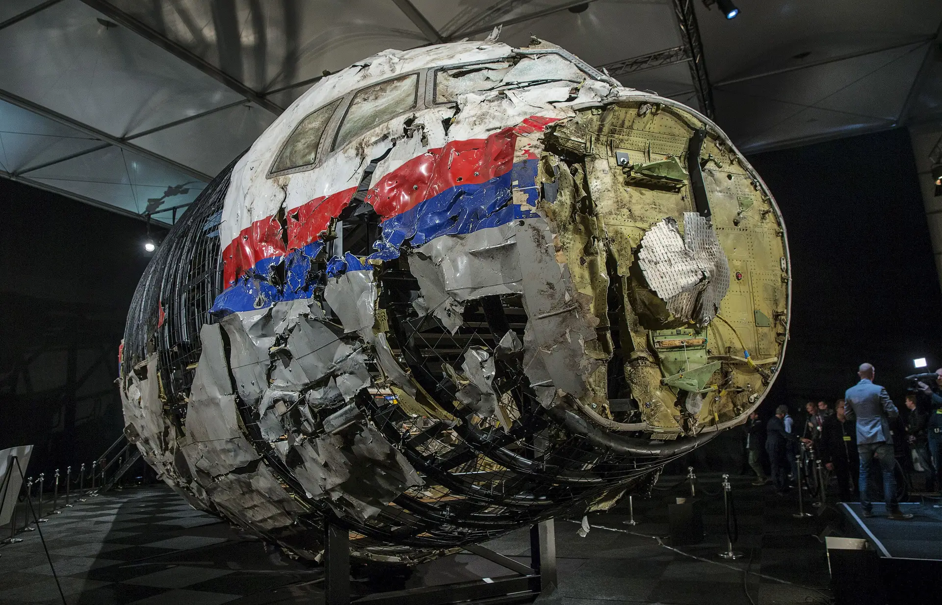 Holanda processa Rússia por envolvimento na queda do voo MH17