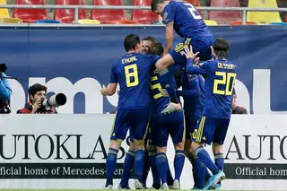 Suécia é a 12.ª seleção a garantir lugar na fase final do Euro 2020