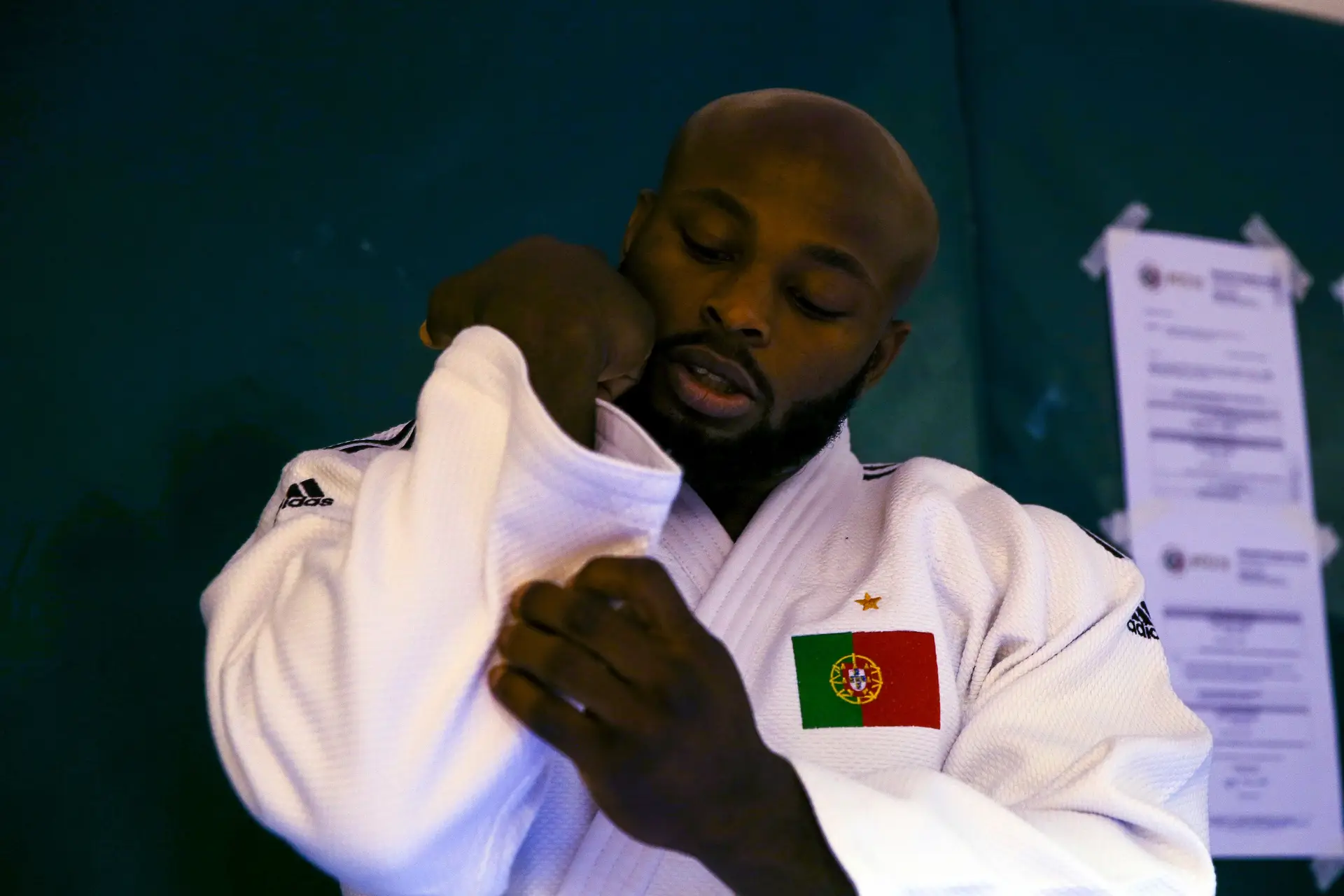 Jorge Fonseca, judoca português.