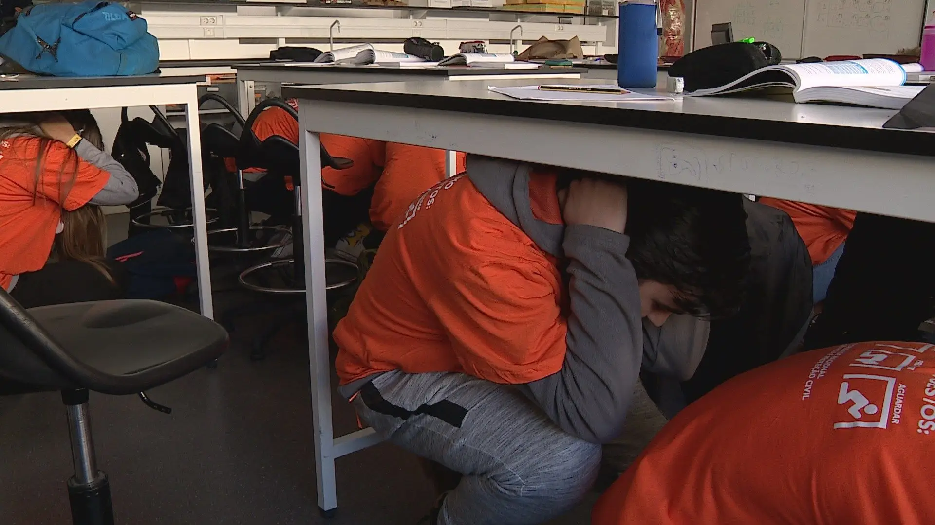 "A Terra Treme" às 11h05: sabe o que fazer em caso de sismo?