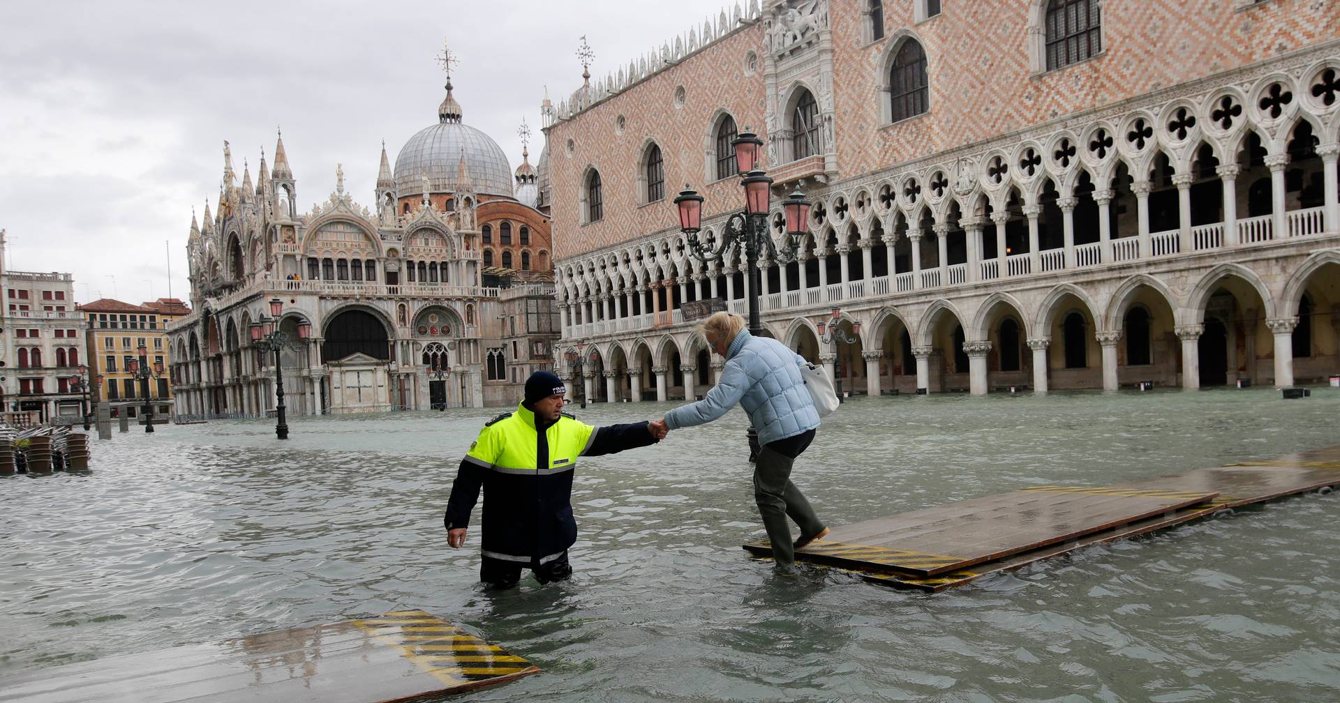 Venice Low Tide Today