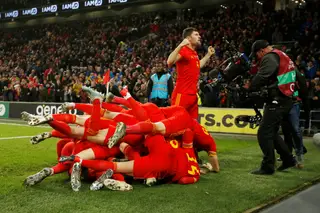 País de Gales conquista 20.ª vaga na fase final do Euro 2020