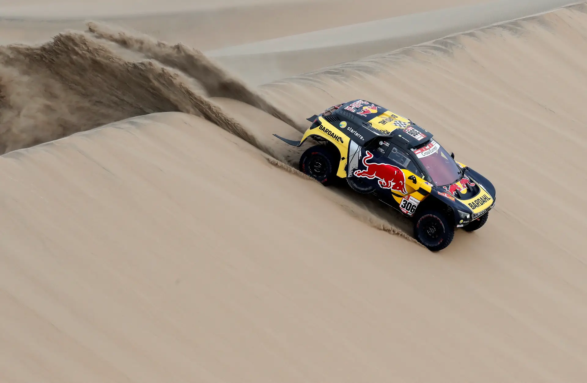 11 portugueses e 75% do percurso em areia na próxima edição do Dakar