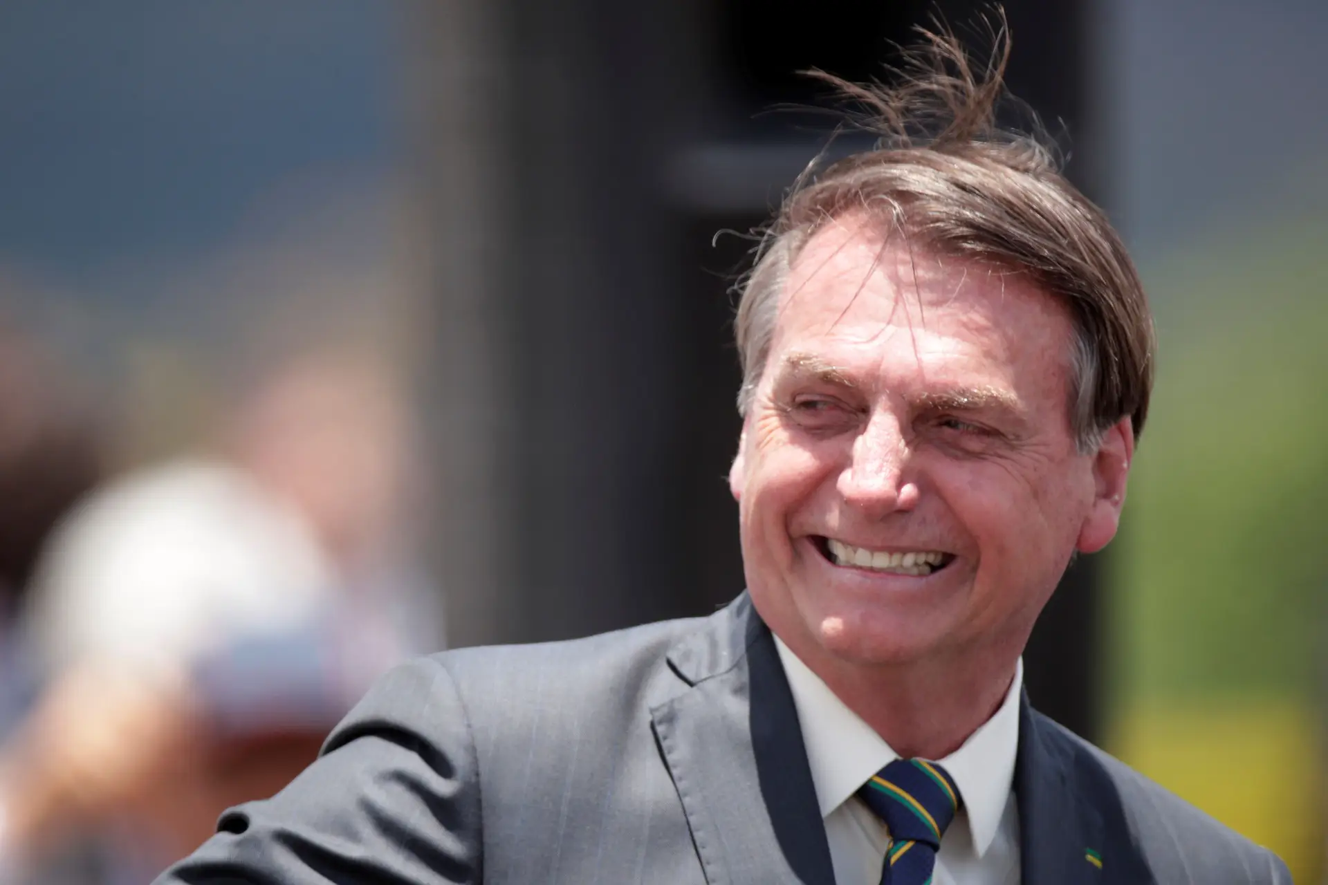 Jair Bolsonaro diz que queimadas e desflorestação são algo cultural do Brasil