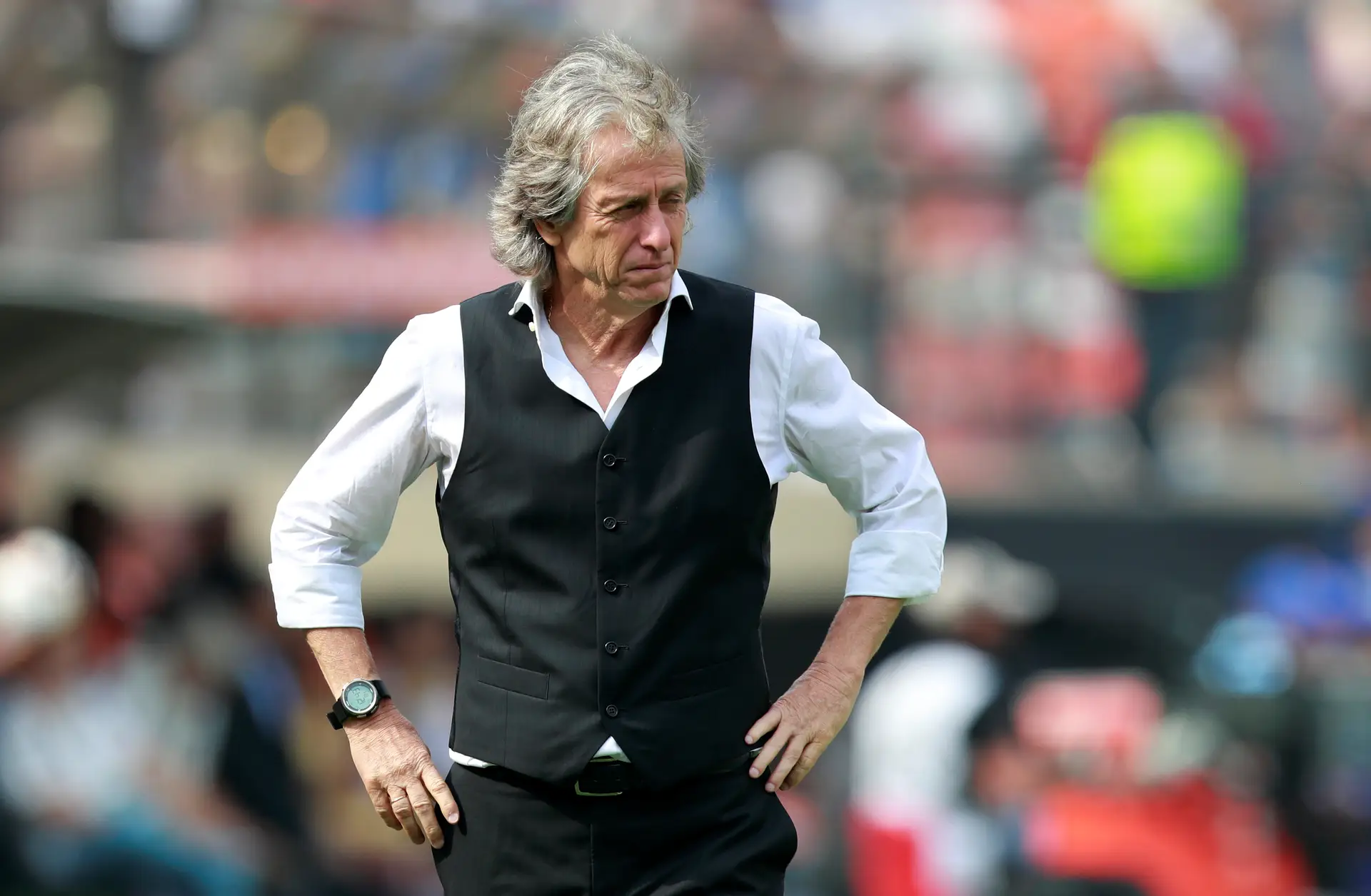 Fernando Gomes felicita Jorge Jesus pela vitória na Libertadores