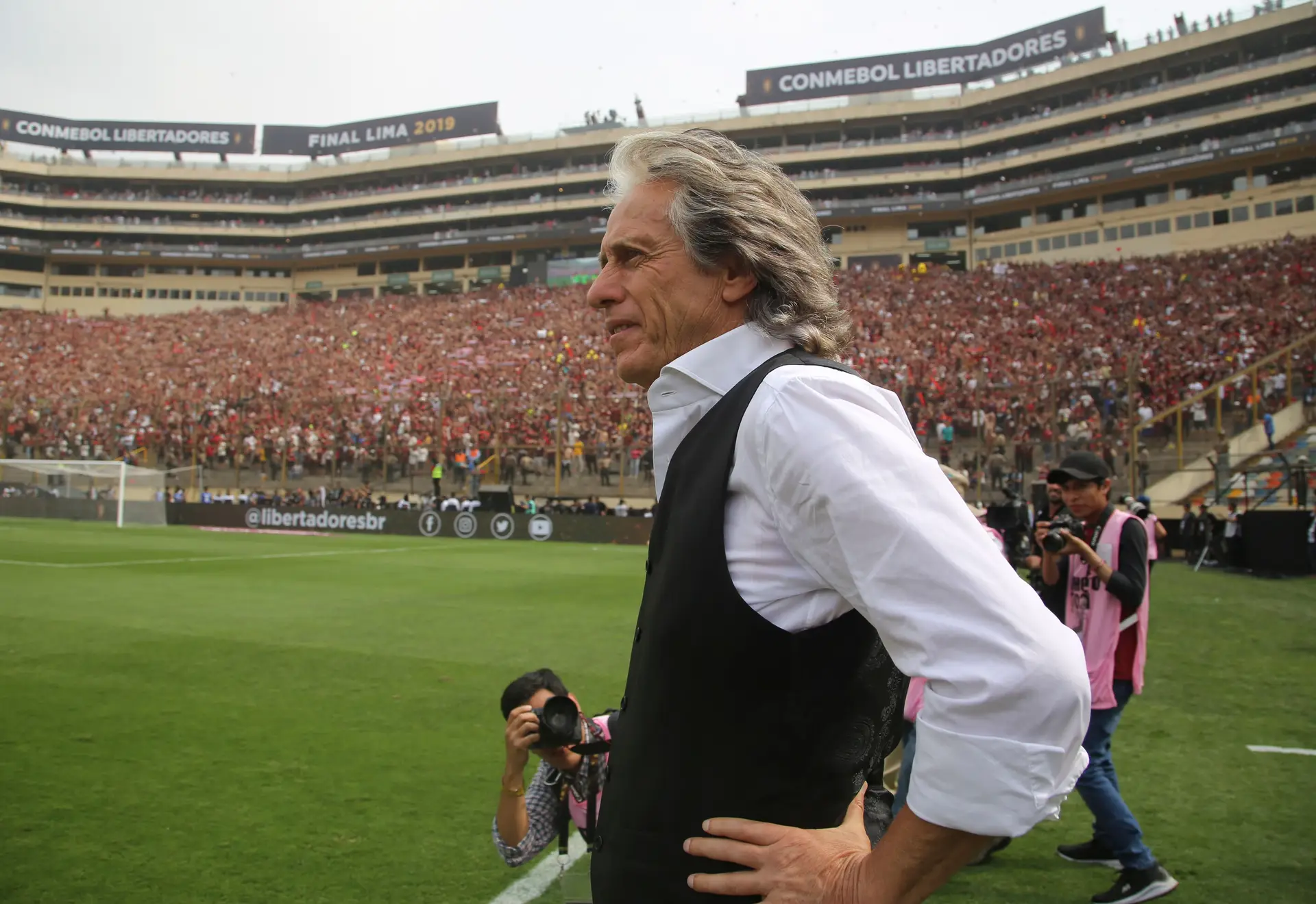 Jorge Jesus diz que Libertadores "é o título mais importante" da sua carreira