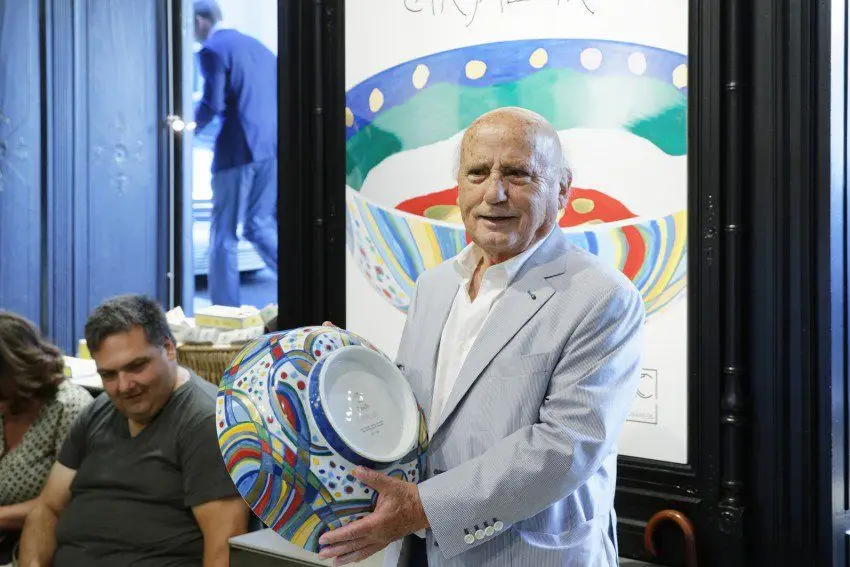 Artista Manuel Cargaleiro duplamente homenageado hoje em Paris