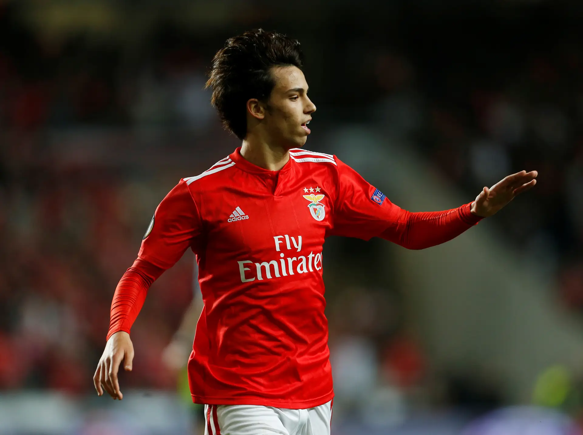 Benfica felicita João Félix pelo Golden Boy
