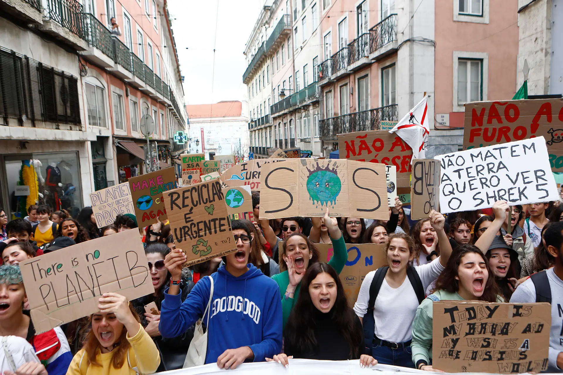Quarta greve climática em 157 países, incluindo Portugal