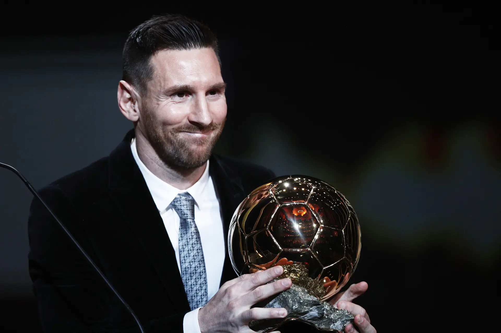 Messi nunca deixou de "sonhar" e quer continuar a "desfrutar"