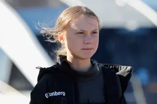 Políticos de todos os quadrantes receberam Greta Thunberg em Lisboa