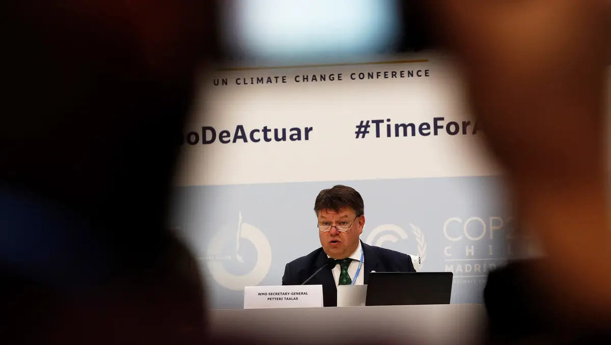 Petteri Taalas, secretário-geral da Organização Meteorológica Mundial.