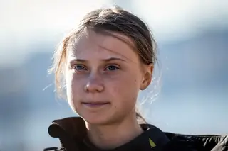 Greta Thunberg diz que é “uma parte ínfima de um movimento muito grande”