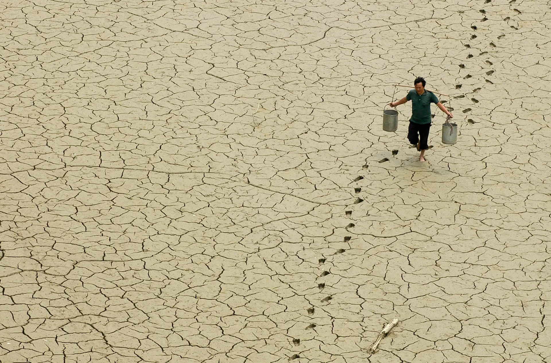 Países não estão a investir na proteção da saúde dos impactos das alterações climáticas
