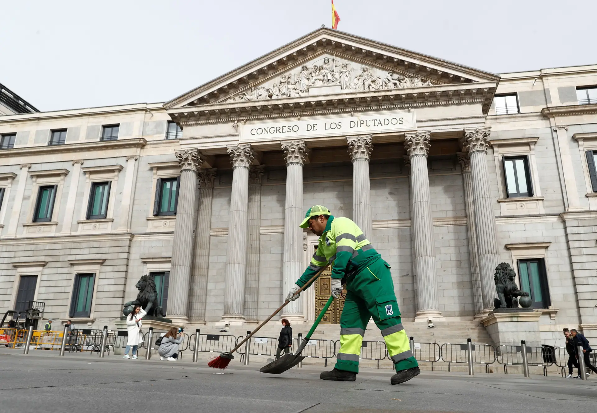 Novo Parlamento espanhol constituído hoje sem formação de Governo