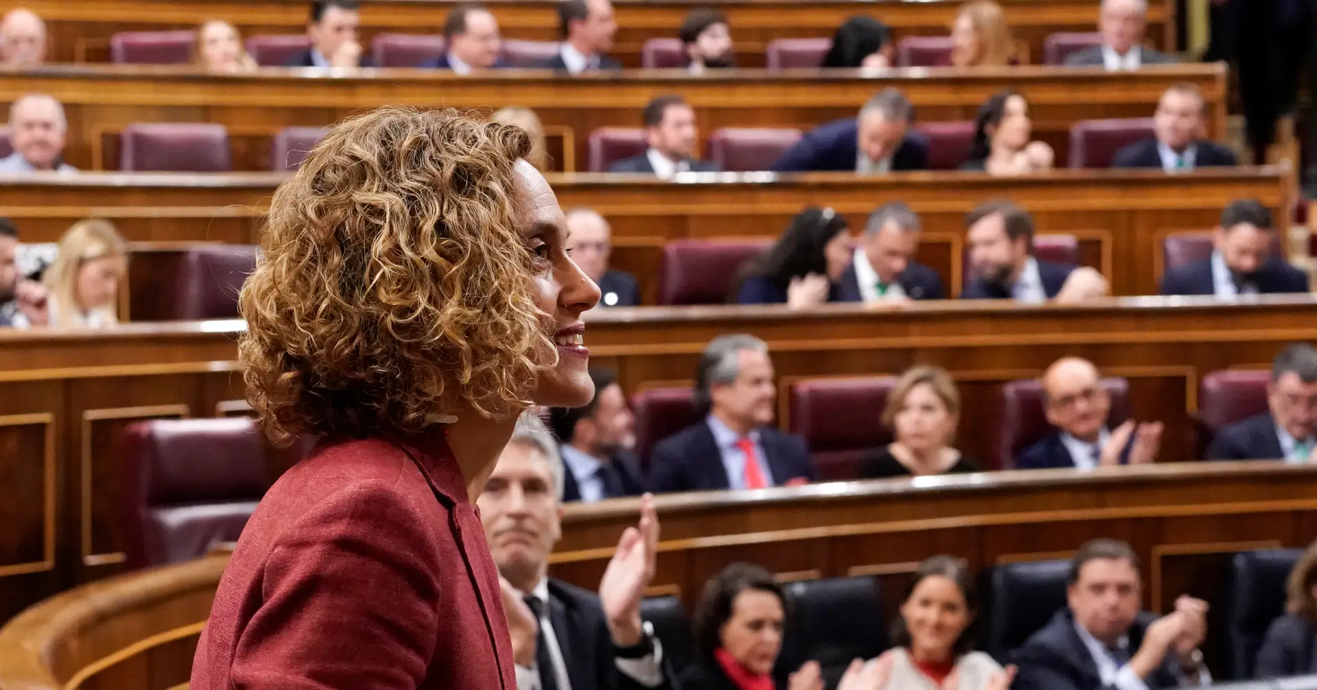 Meritxell Batet, reelegida presidenta de la Cámara Baja del Parlamento español