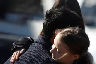 Associações e movimentos reuniram-se para ouvir e serem ouvidos por Greta Thunberg