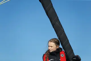 Greta “está a personificar o pedido das gerações futuras” para que se faça mais pelo clima
