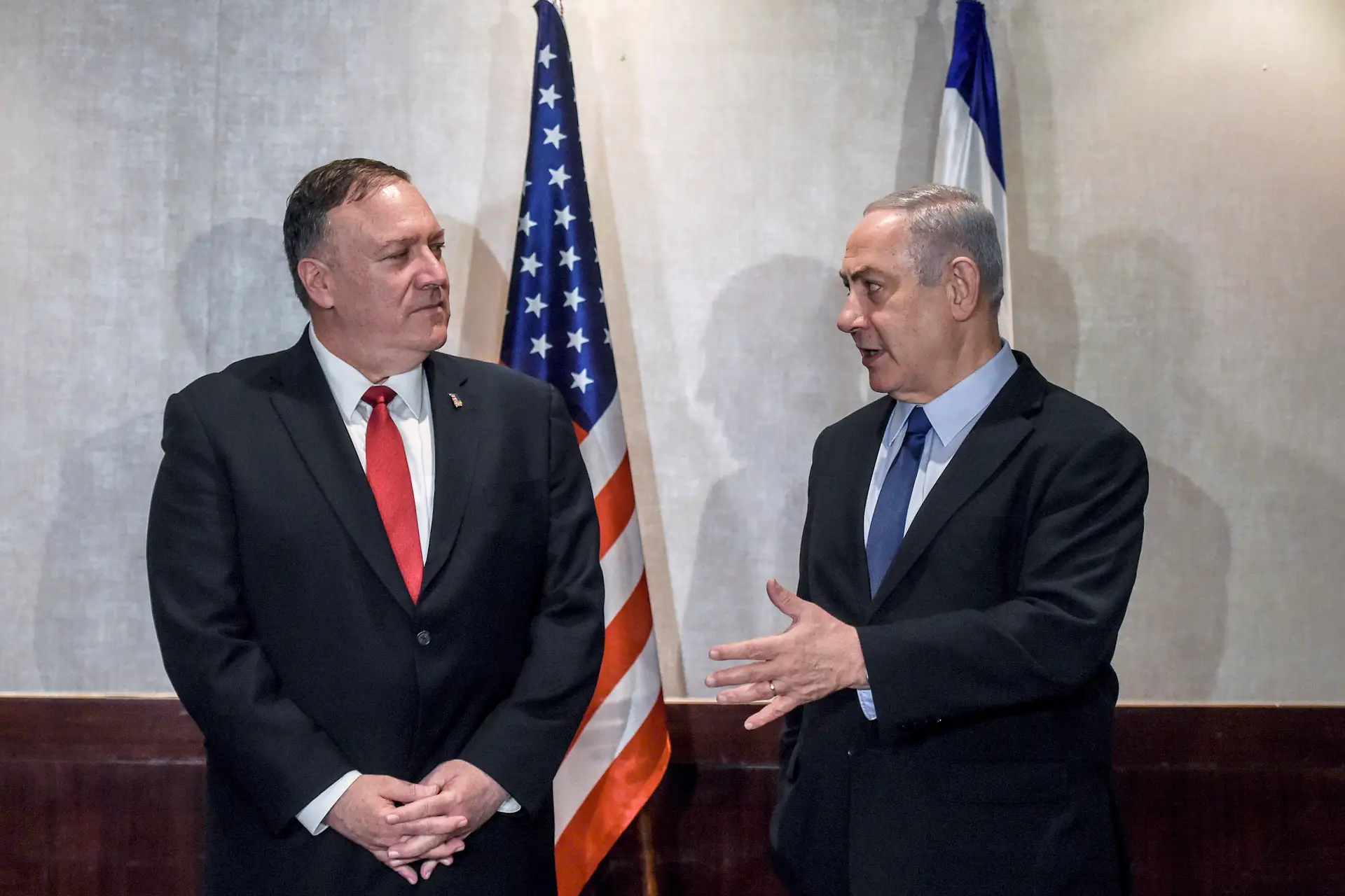 António Costa recebe Mike Pompeo e Benjamin Netanyahu em audições separadas