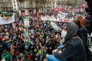 Sindicatos franceses querem manter a luta contra a reforma das pensões