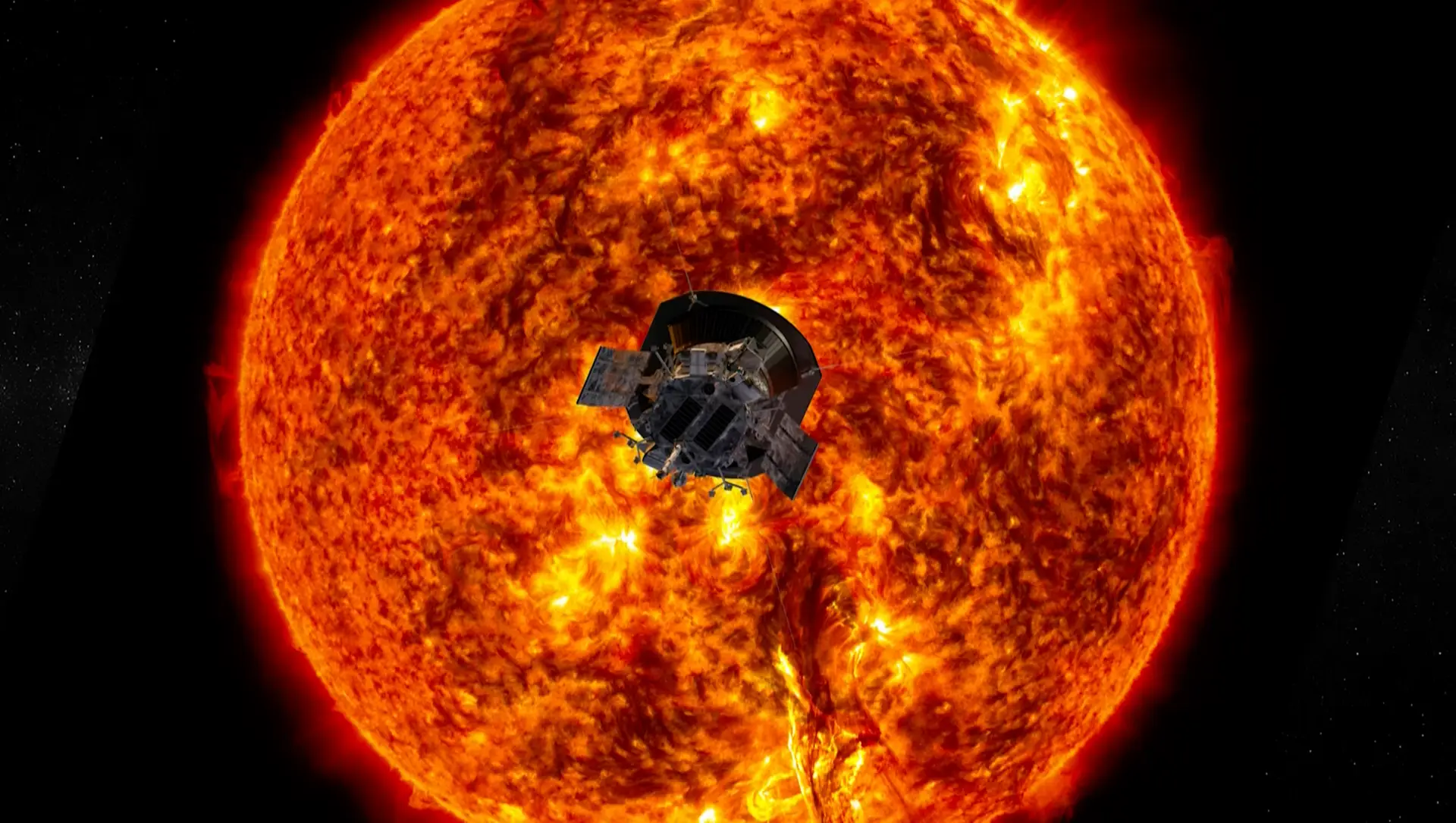 O Sol visto de perto: uma série de surpresas