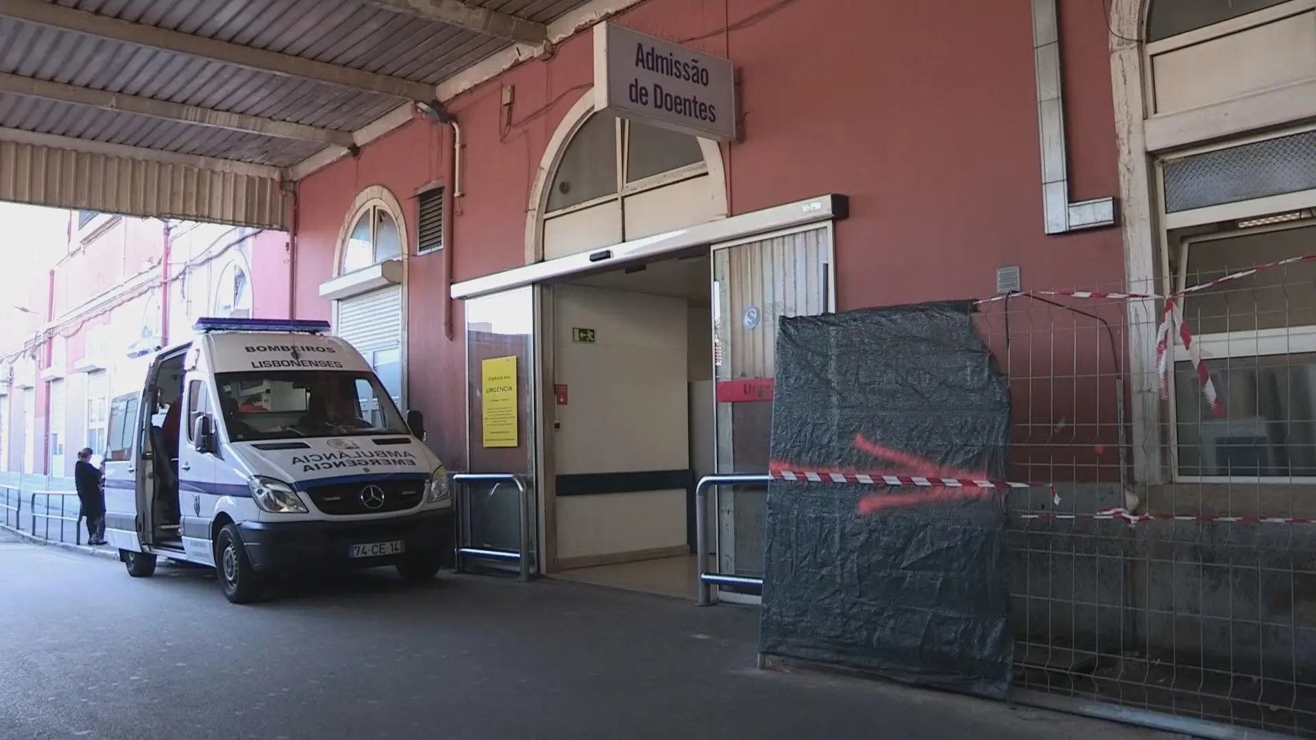 Hospital S. José em obras para renovar urgência