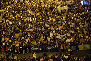 Os apelos em defesa do clima que encheram Madrid