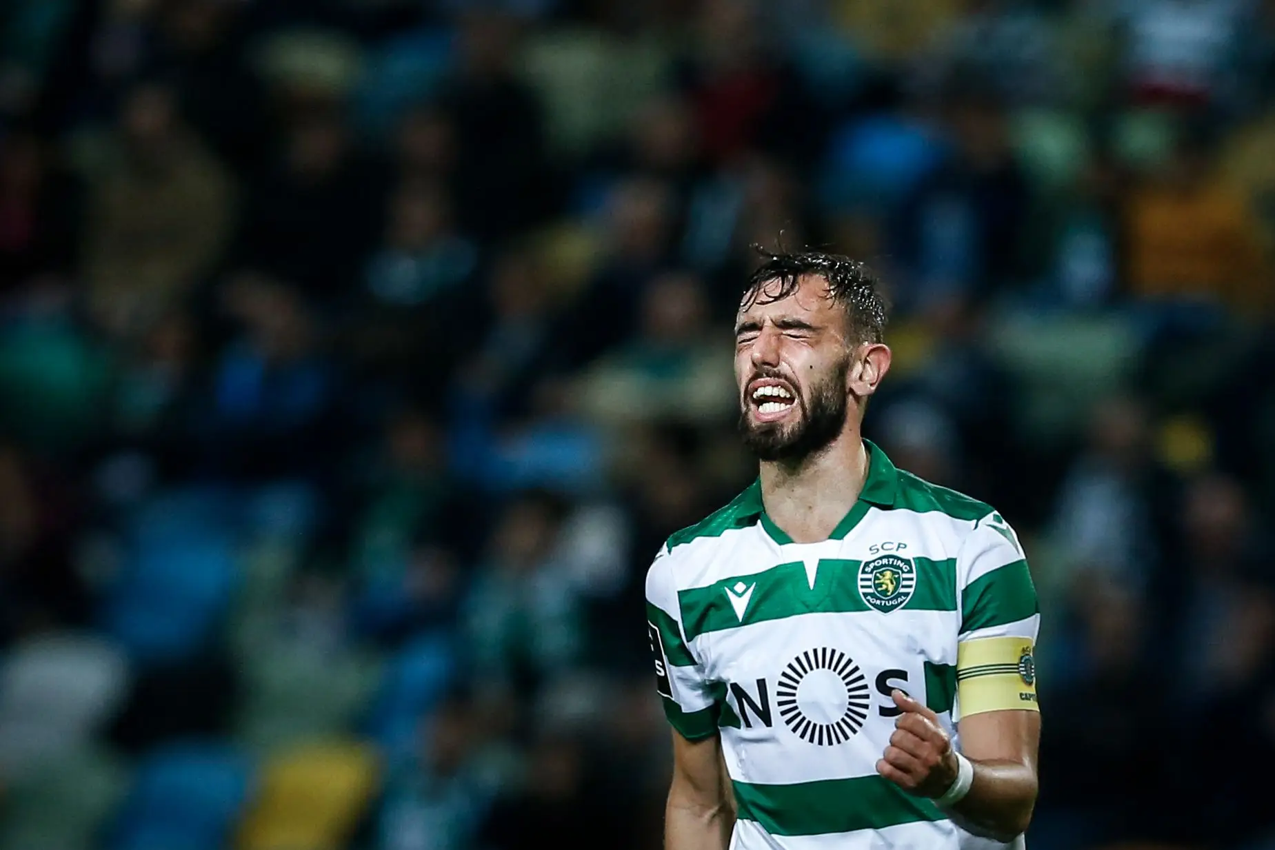 Bruno Fernandes contratou segurança pessoal depois do ataque em Alcochete