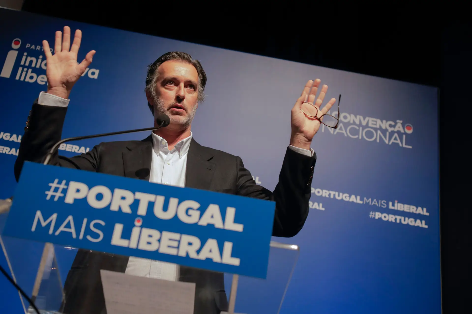 Iniciativa Liberal anuncia voto contra Orçamento do Estado para 2020