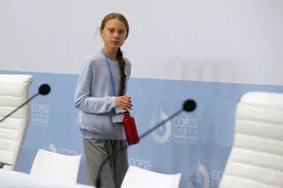 O discurso de Greta Thunberg na Cimeira do Clima