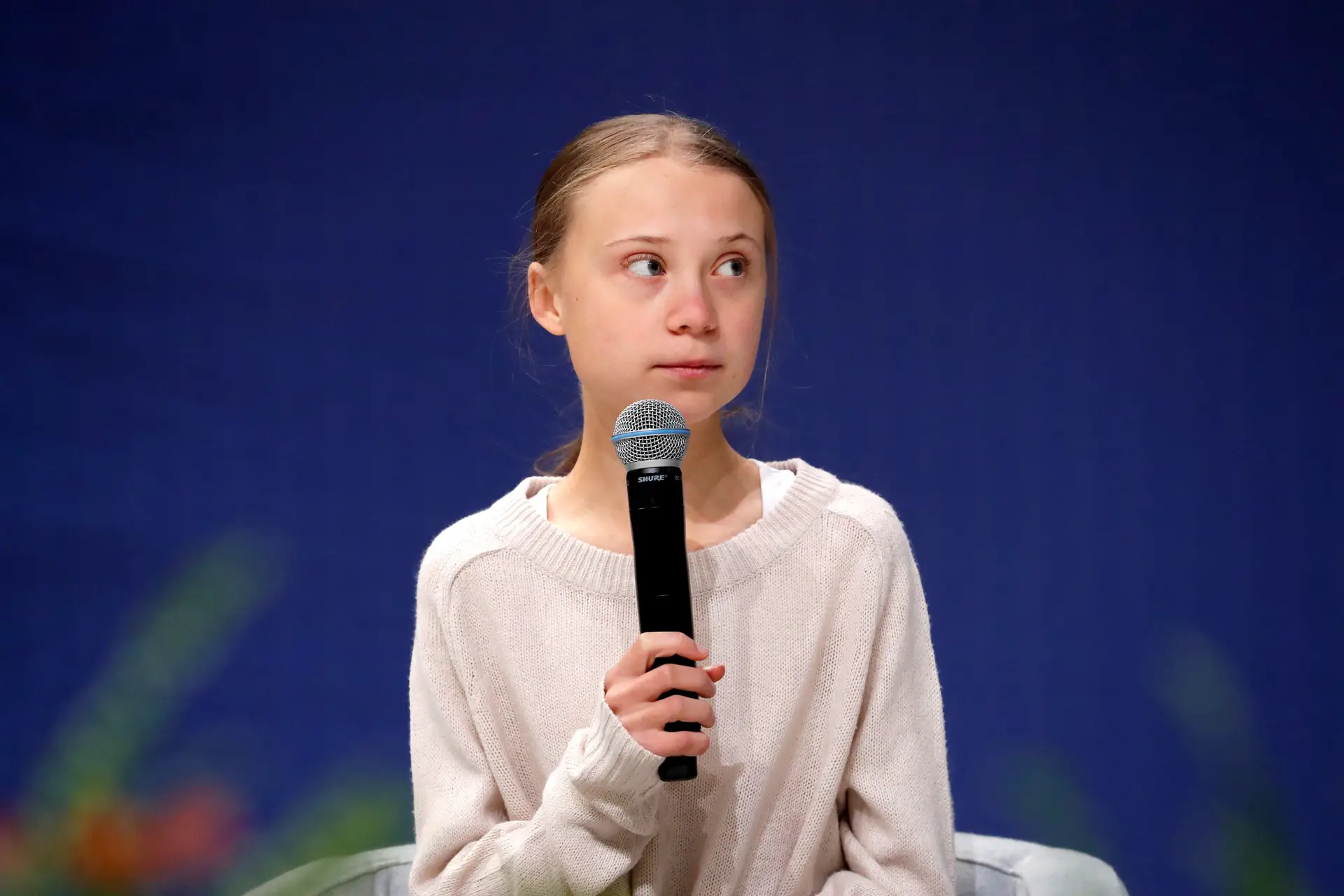 Bolsonaro chama Greta Thunberg de "pirralha"