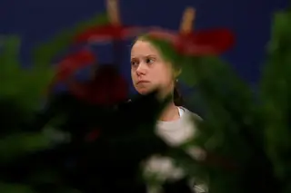 Greta alerta que indígenas são das principais vítimas das alterações climáticas