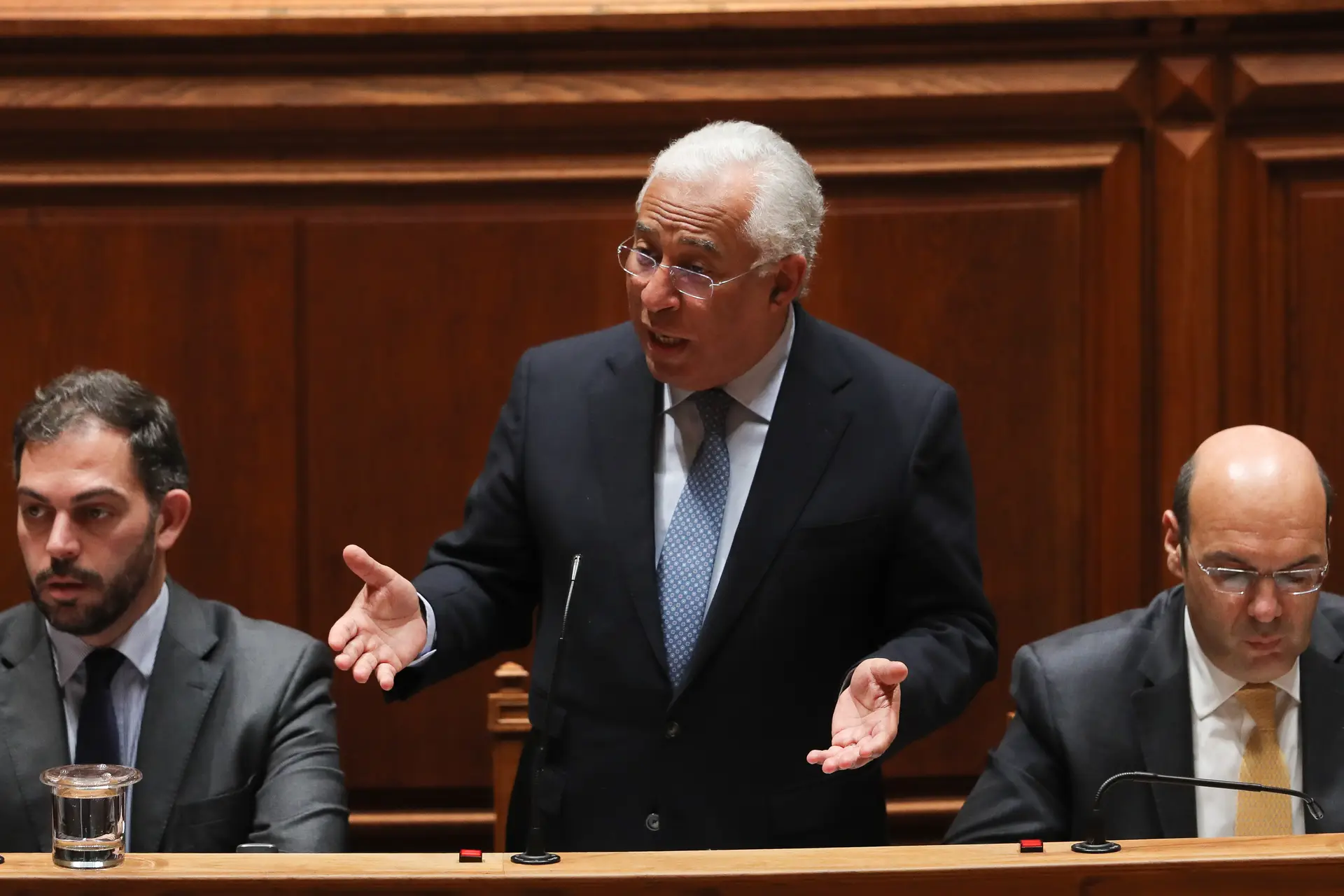 Costa pede apoio do Parlamento à posição nacional nas negociações do orçamento europeu
