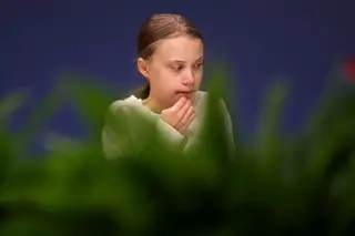 Greta Thunberg defende criação de disciplina sobre alterações climáticas